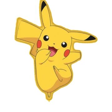 Palloncino Pokemon Pikachu Pz.1