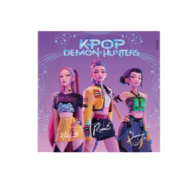 Tovaglioli K-pop Huntrix 33x33 Cm .pz.20