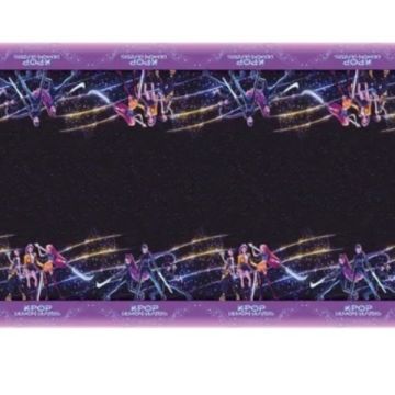 Tovaglia K-pop Huntrix 120x180 Cm. Pz.1