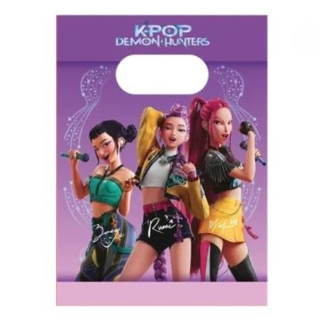 Sacchetti In Carta K-pop Huntrix Pz.4