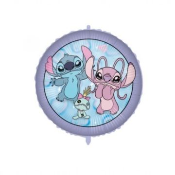 Palloncino Angel & Stitch Pz.1