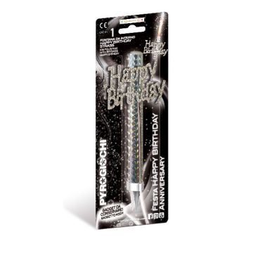 Fontana Strass Happy Birthday Pz.1