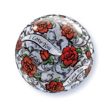 PALLONCINI I LOVE YOU ROSE ROSSE PZ.1