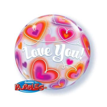 PALLONCINI AMORE LOVE YOU PZ.1