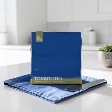Tovagliolo Cm 33x33 Blu Pz.40