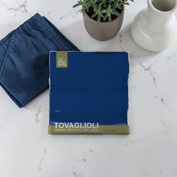 Tovagliolo Cm 33x33 Blu Navy Pz.40