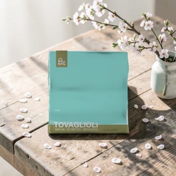 Tovagliolo Cm 33x33 Acquamarina Pz.40