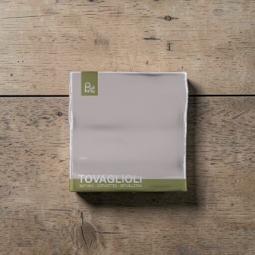 Tovagliolo Cm 33x33 Cipria Pz.40