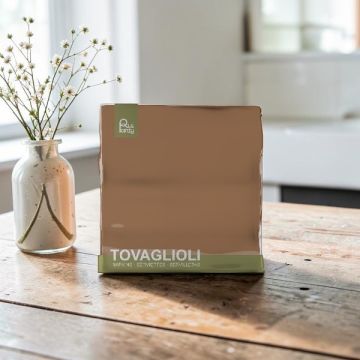 Tovagliolo Cm 33x33 Rose Gold Pz.40