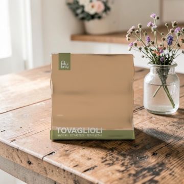 Tovagliolo Cm 33x33 Pesca Pz.40