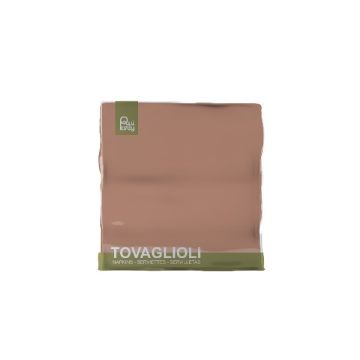 Tovagliolo Cm 33x33 Terracotta Pz.40