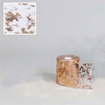 Tulle Metal Rose Gold Foil Pz.1