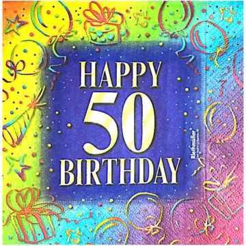 TOVAGLIOLI 50° COMPLEANNO PZ.16