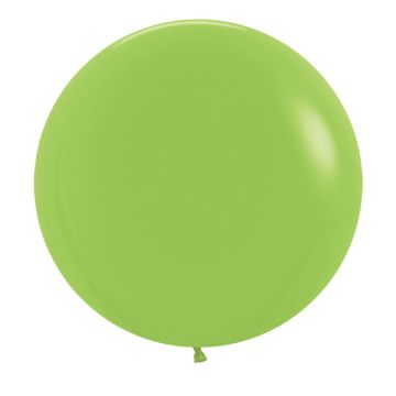 PALLONCINO VERDE LIME (031) 24" PZ.3
