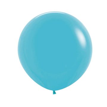 Palloncino Caribbean Blue (038) 24"" Pz.3