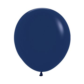 Palloncino Blu Navy (044) 18" Pz.25