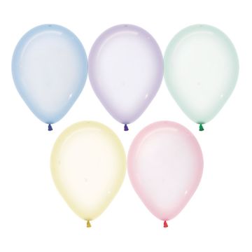 PALLONCINO CRYSTAL PASTEL 12" PZ.100