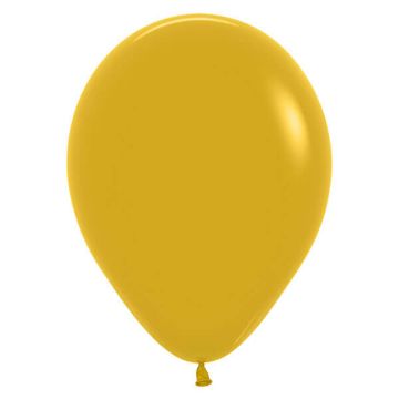 Palloncino Senape (023) 12"" Pz.100