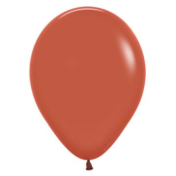 Palloncino Terracotta (072) 5"" Pz.100