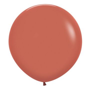 Palloncino Terracotta (072) 24"" Pz.3