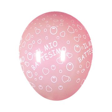 PALLONCINO IL MIO BATTESIMO (5") PZ.100