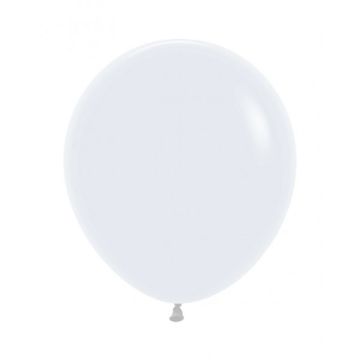Palloncino Bianco (005) 18" Pz.25