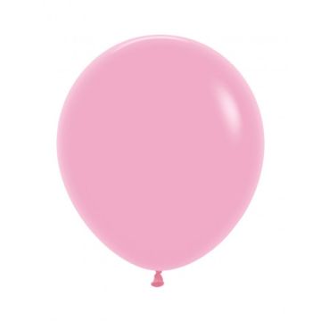Palloncino Rosa (009) 18" Pz.25