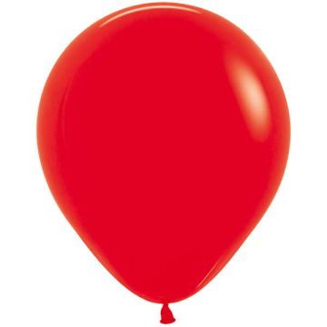 Palloncino Rosso (015) 18" Pz.25