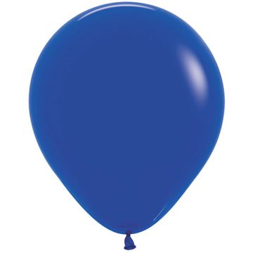 Palloncino Blu Scuro (041) 18" Pz.25