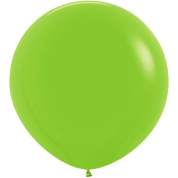 PALLONCINO VERDE LIME (031) 36" PZ.5