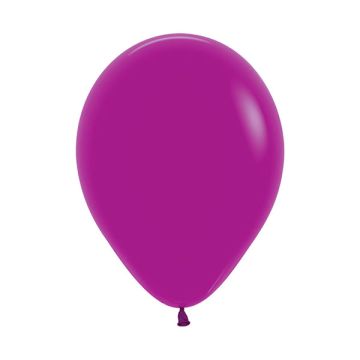 Palloncino Purple Orchid (056) 12"pz.100