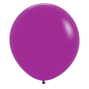 Palloncino Purple Orchid (056) 18" Pz.25