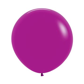 Palloncino Purple Orchid (056) 24" Pz.3