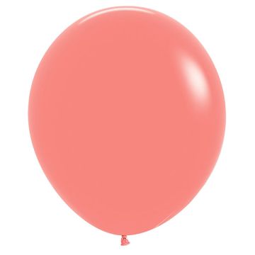 Palloncino Tropical Coral(059) 18" Pz.25