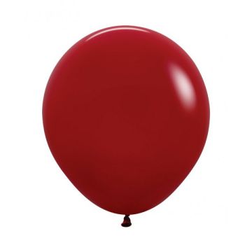 Palloncino Imperial Red (016) 18" Pz.25