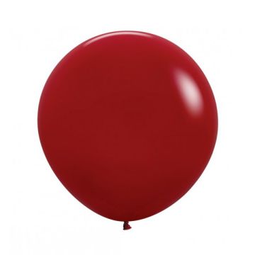 Palloncino Imperial Red (016) 24" Pz.3