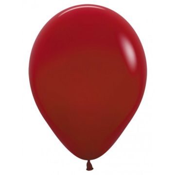 Palloncino Imperial Red (016) 9" Pz.50