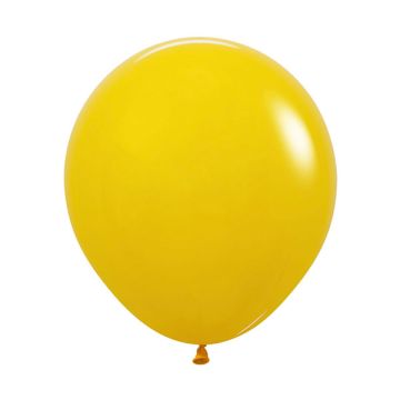 Palloncino Honey Yellow (021) 18" Pz.25