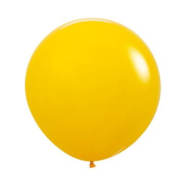 Palloncino Honey Yellow (021) 24" Pz.3
