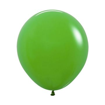 Palloncino Shamrock Green(029) 18" Pz.25
