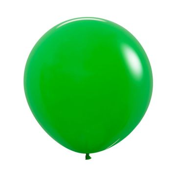 Palloncino Shamrock Green (029) 24" Pz.3