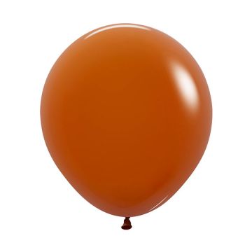 Palloncino Sunset Orange (062) 18" Pz.25