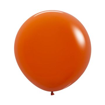 Palloncino Sunset Orange (062) 24" Pz.3