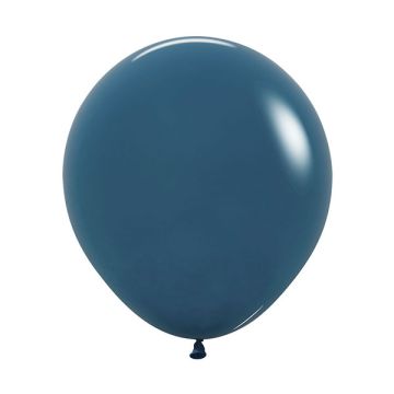 Palloncino Deep Teal (035) 18" Pz.25