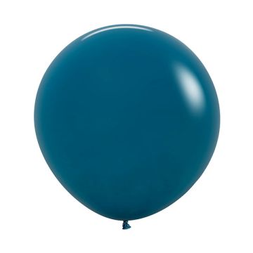Palloncino Deep Teal (035) 24" Pz.3