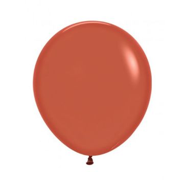 Palloncino Terracotta (072) 18" Pz.25