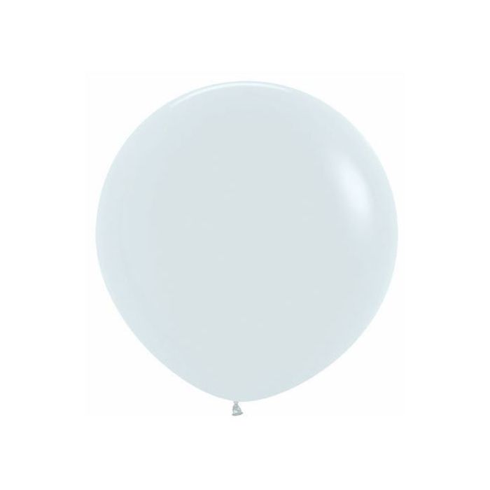 Palloncino Bianco (005) 36"" Pz.1 main product photo