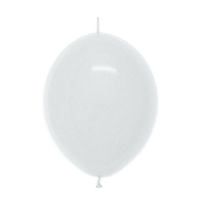 Palloncino Bianco (005) Link 12" Pz.25 main product photo