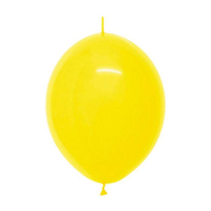 Palloncino Giallo (020) Link 12" Pz.25 Colore Standard Cm.30 main product photo