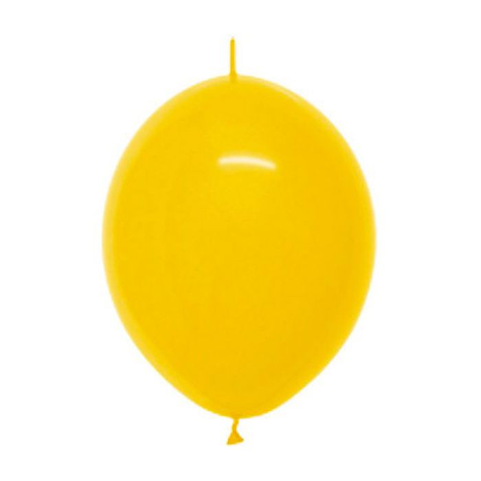 Palloncino HONEY YELLOW (021) link 12" Pz.25 main product photo